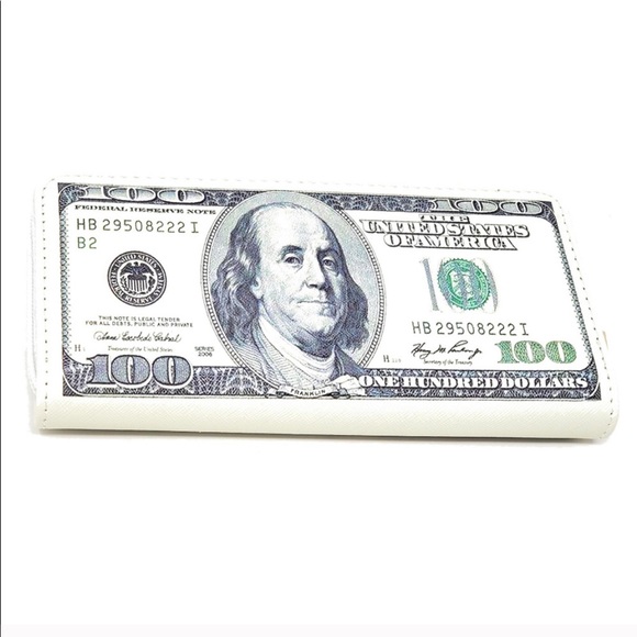 Handbags - 3/$15 ADD TO BUNDLE New 100 Dollar Wallet